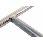 Гриф узкий параллельный хват хромированный 34" REBEL с замками